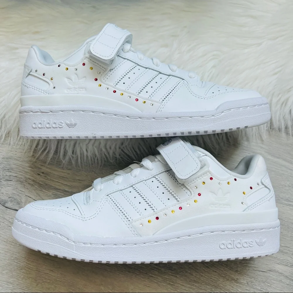 NWT Adidas Forum Low Women’s Shoes - Picture 5 of 8